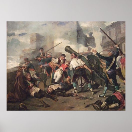 サラゴサの防衛 ポスター (正面)