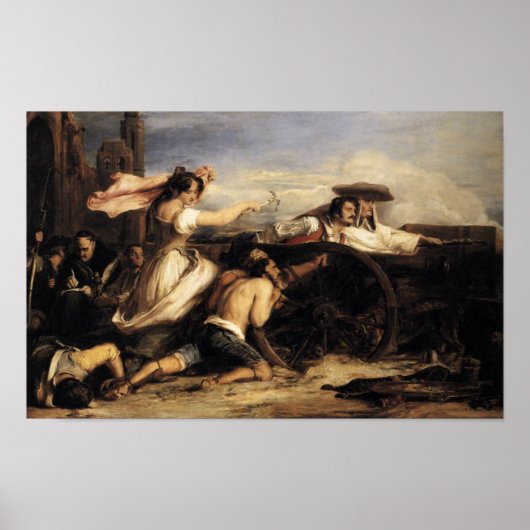 サラゴサの防衛 ポスター (正面)