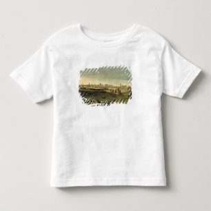 サラゴサ市の眺め トドラーTシャツ