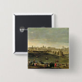 サラゴサ市の眺め 缶バッジ (正面&裏面)