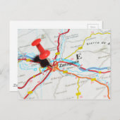 サラゴサ，アラゴン，スペイン ポストカード (正面/裏面)