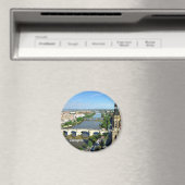 サラゴサ，アラゴン，スペイン マグネット (インサイチュ (食洗機))