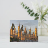 サラゴサ，スペインのはがき ポストカード (スタンド正面)