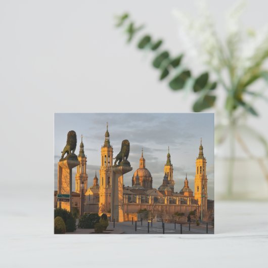 サラゴサ,スペインのはがき ポストカード (スタンド正面)