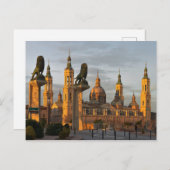 サラゴサ，スペインのはがき ポストカード (正面/裏面)