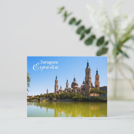 サラゴサ・スペインのはがき ポストカード (スタンド正面)