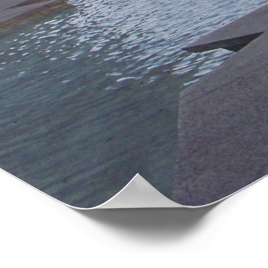 サラゴサ – スペイン ポスター (角)