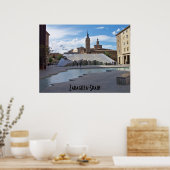 サラゴサ – スペイン ポスター (キッチン)