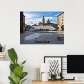 サラゴサ – スペイン ポスター (ホームオフィス)