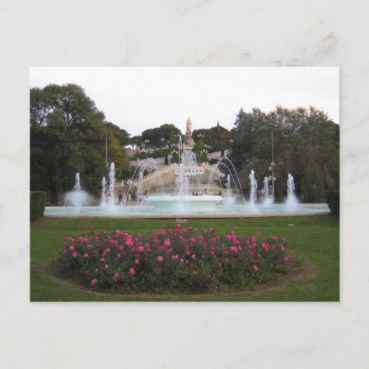 サラゴサ(スペイン) ポストカード (正面)