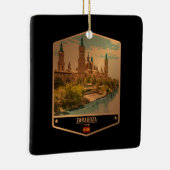 サラゴサ セラミックオーナメント (右)