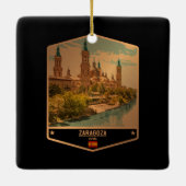 サラゴサ セラミックオーナメント (裏面)