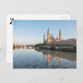 サラゴサ ポストカード (正面/裏面)