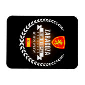 サラゴサ マグネット (横)