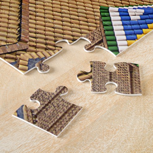 サラゴサ。 柱の私達の女性のカテドラル ジグソーパズル (側面)