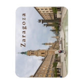 サラゴサ。14番. マグネット (縦)