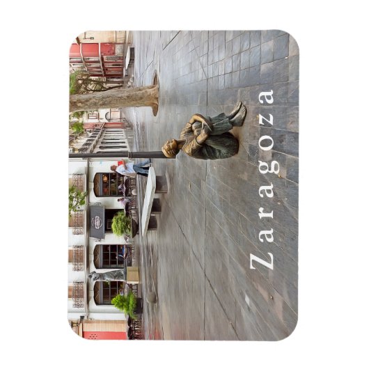 サラゴサ。17番. マグネット (縦)