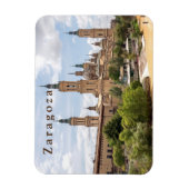 サラゴサ。2番 マグネット (縦)