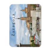 サラゴサ。21番. マグネット (縦)