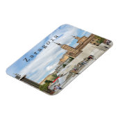 サラゴサ。21番. マグネット (左側)