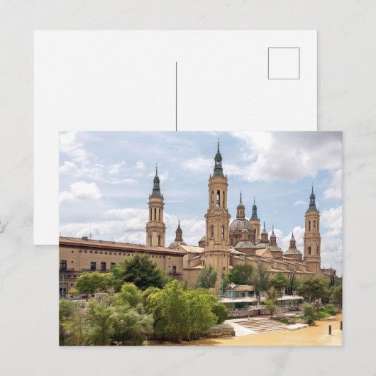サラゴサ。#2   ポストカード (正面/裏面)