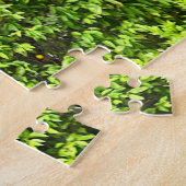 サラゴサ。 Aljaferia Palace.Patio de Santa Isabel。 ジグソーパズル (側面)