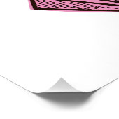 サラゴザスペインのヴィンテージ旅行ポスター ポスター (コーナー)