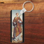 サラゴッサのセントビンセント キーホルダー (裏面)