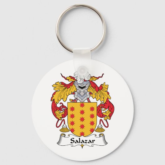 サラザー家紋 キーホルダー (正面)