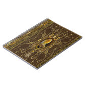 サラシレボルグビクトリアン ノートブック (左側)