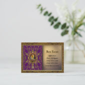 サラシールロイヤルカスタマイズ可能 名刺 (スタンド正面)