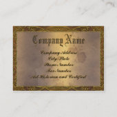 サラシールロイヤルカスタマイズ可能 名刺 (裏面)