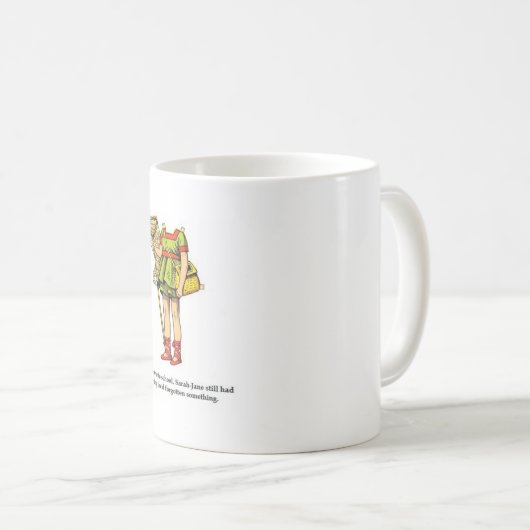 サラジェーンは彼女の頭部を忘れます コーヒーマグカップ (正面右)