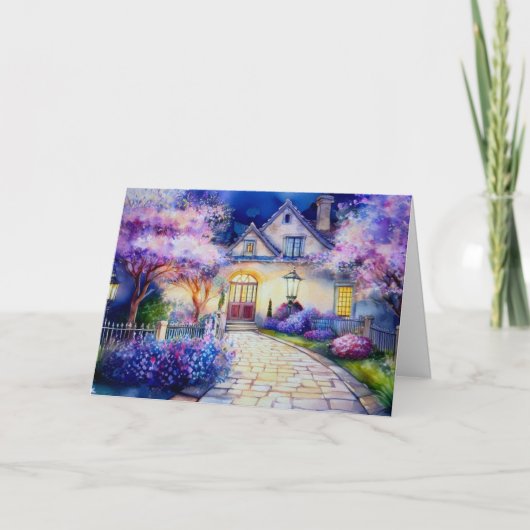 サラスコテージ サンキューカード (正面)