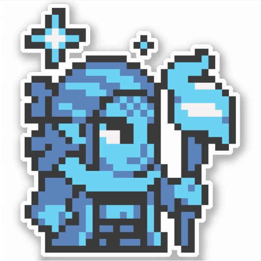 サラステッカー シール (正面)