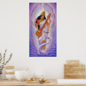 サラスワティのポスター ポスター (キッチン)