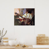 サラスワティのポスター ポスター (キッチン)