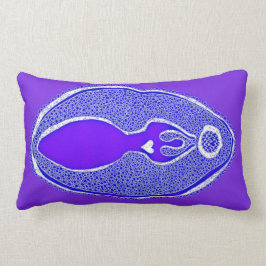 サラスワティ女神ヨニ ランバークッション