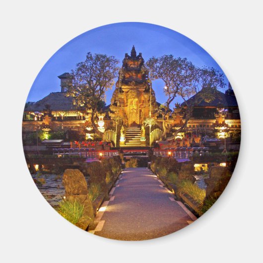 サラスワティ寺 マグネット (正面)