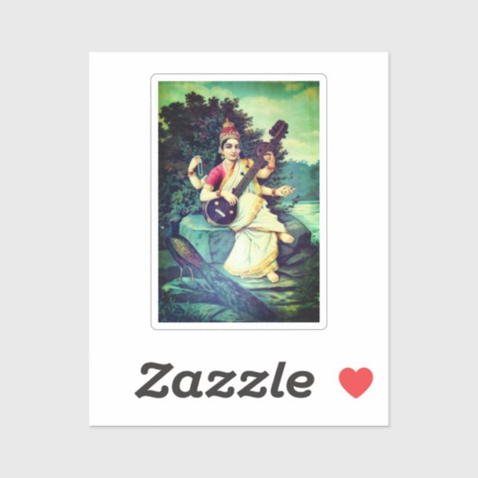 サラスワティ シール (シート)