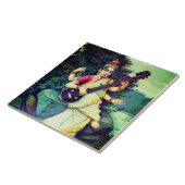 サラスワティ タイル (側面)