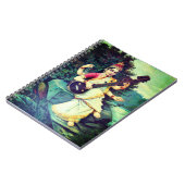 サラスワティ ノートブック (左側)