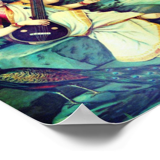 サラスワティ ポスター (角)