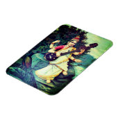 サラスワティ マグネット (左側)