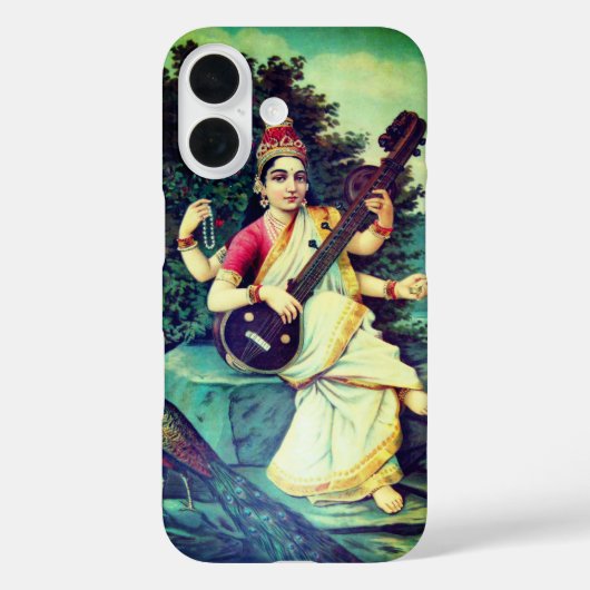 サラスワティ Case-Mate iPhoneケース (裏面)