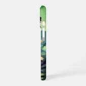 サラスワティ iPhone 16ケース (左側面)