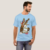 サラスヴァティーTシャツ Tシャツ (正面フル)