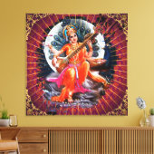 サラスヴァティ – キャンバスプリント (インサイチュ (リビング))