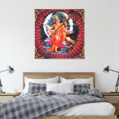 サラスヴァティ – キャンバスプリント (インサイチュ (寝室))