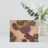 サラセドウィックOMGホリデーポストカード ポストカード (スタンド正面)